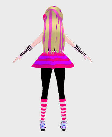 Scene Girl (Back)
