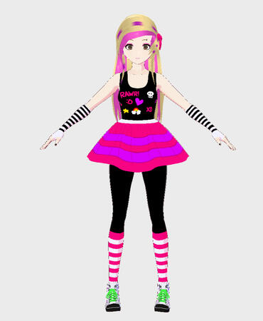Scene Girl (Front)